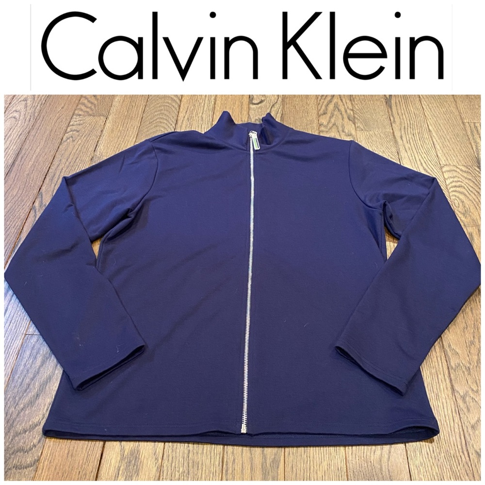 EUC Calvin Klein Zip Up